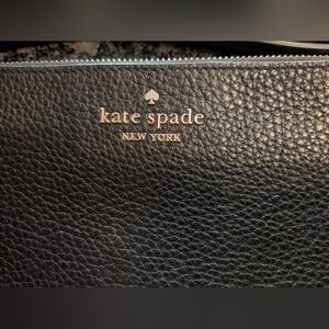 Kate Spade Black Leather Men's Bag
